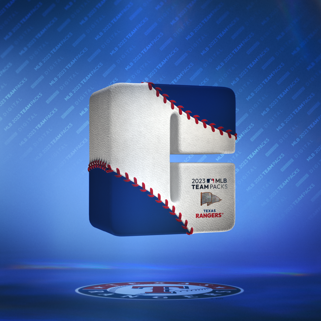 2023 MLB ICON Team Series: Texas Rangers